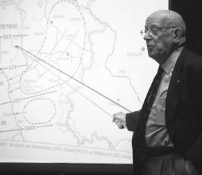 Dhr. van Kerkum, brigadegeneraal b.d.